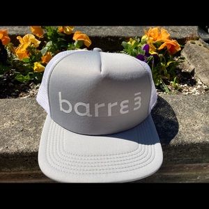 Barre3 trucker hat like new EUC